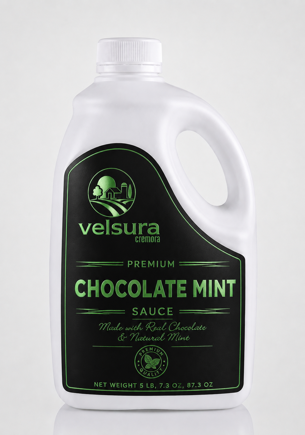 Topping Chocolate Mint