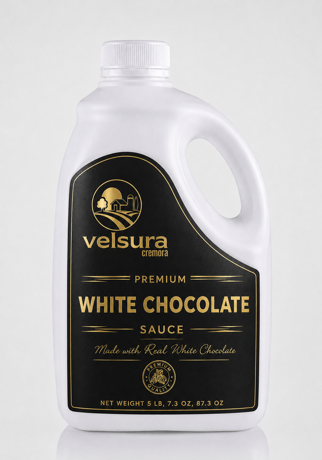 Salsa Chocolate Blanco